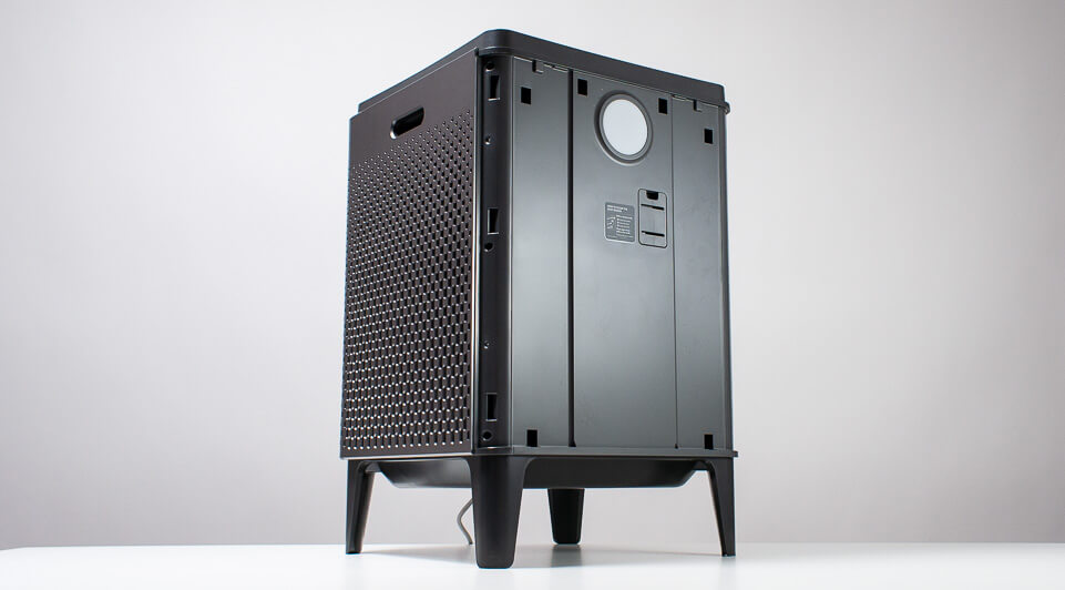 airmega front panel removed