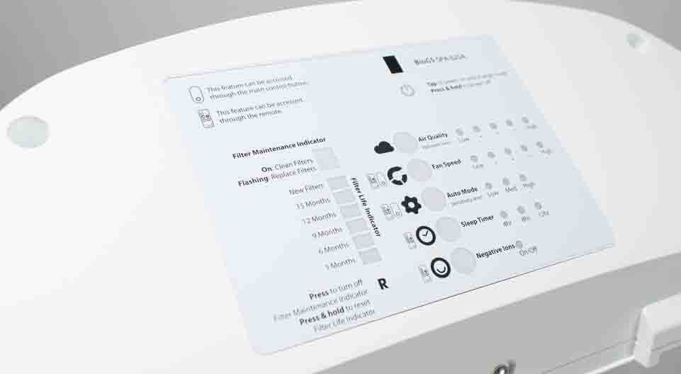 control panel no grille