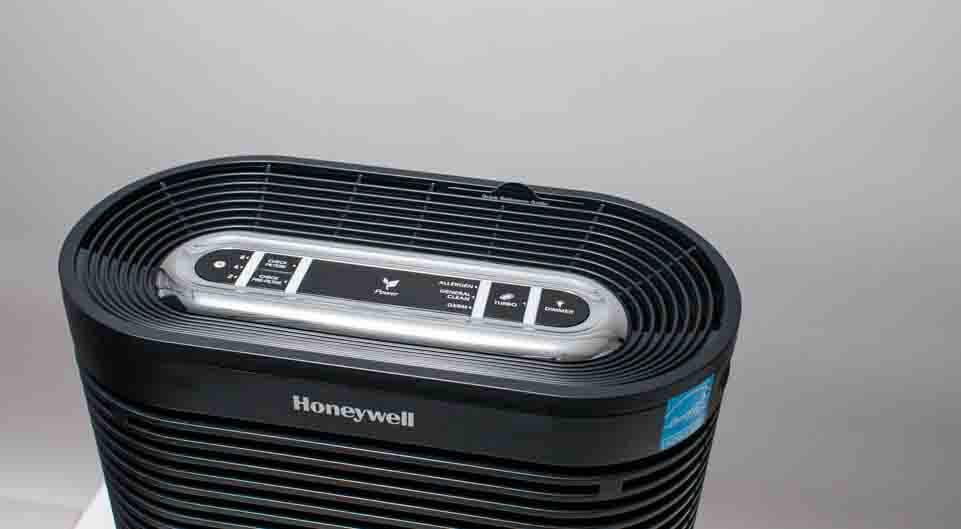 Honeywell HEPA Large Room Air Purifier, Black - HPA200