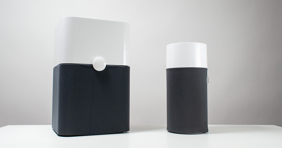 blue air purifiers