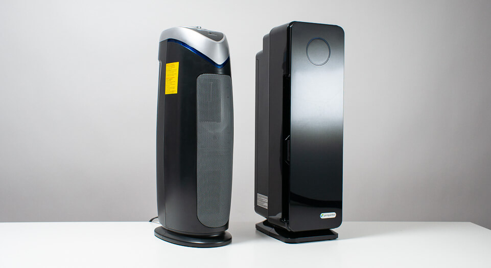 tower air purifiers