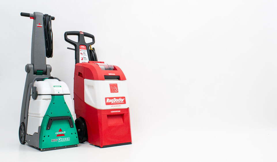 big green machine vs rug doctor