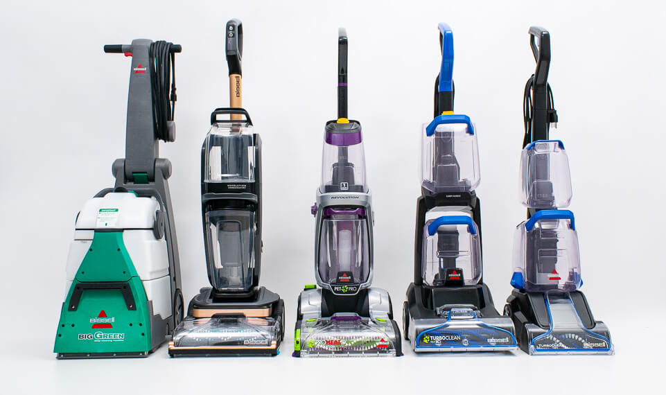 bissell carpet cleaners
