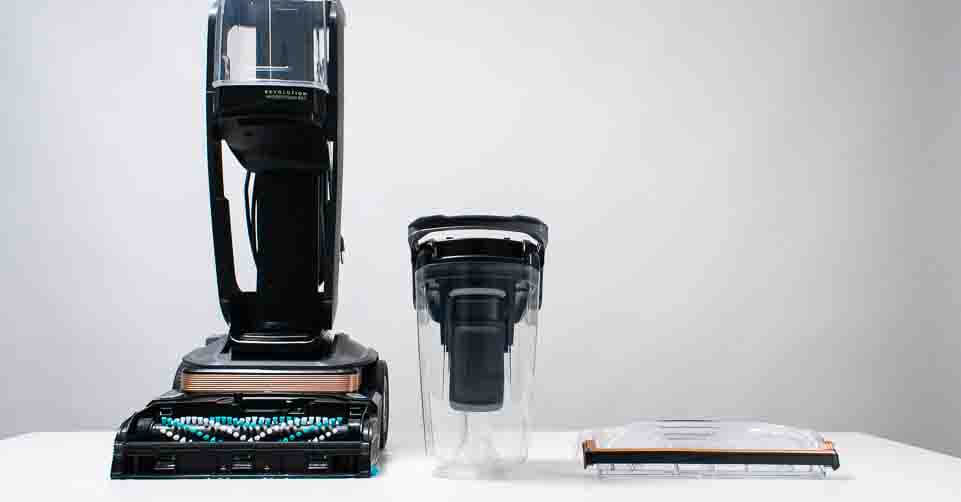 hydrosteam disassembled