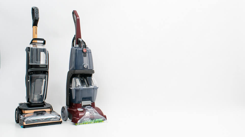 hydrosteam vs powerscrub