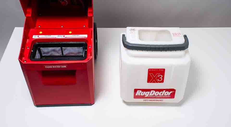 Rug Doctor disassembled