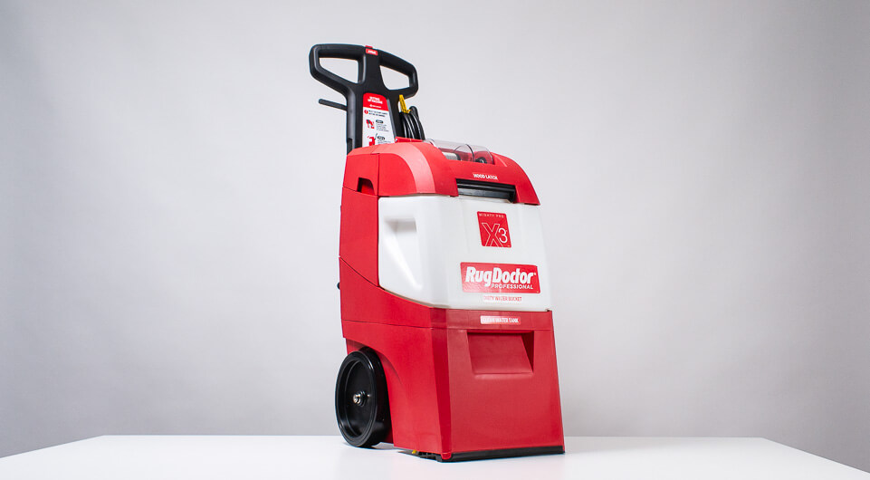 Rug Doctor Mighty Pro X3