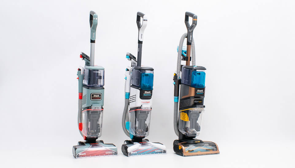 shark carpet cleaners