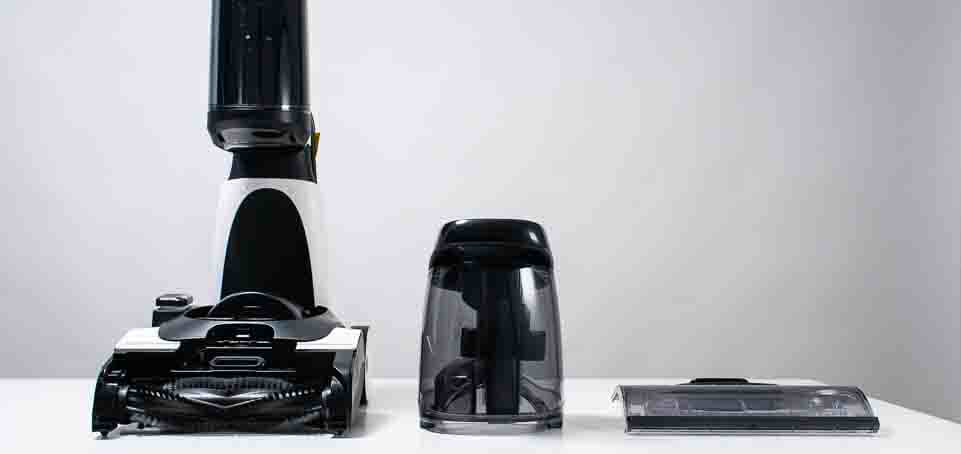 Tineco Carpet One disassembled