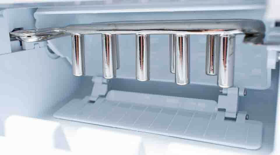 ice maker evaporator fingers