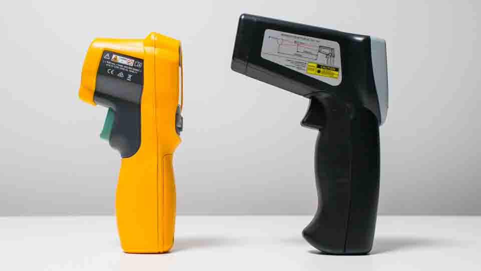 ir thermometer body comparison