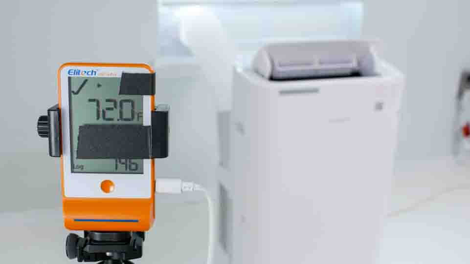 new cooling test